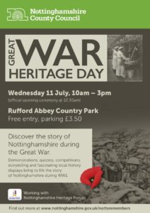 Great War - Heritage Day Poster