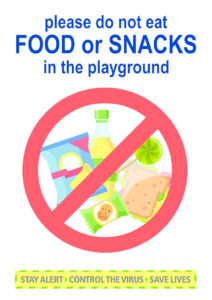 thumbnail of COVID 19 PLAY AREA no food notice (3)