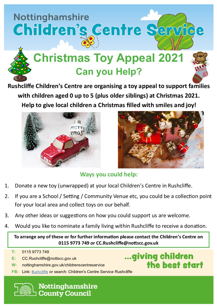 thumbnail of Toy Appeal 2021