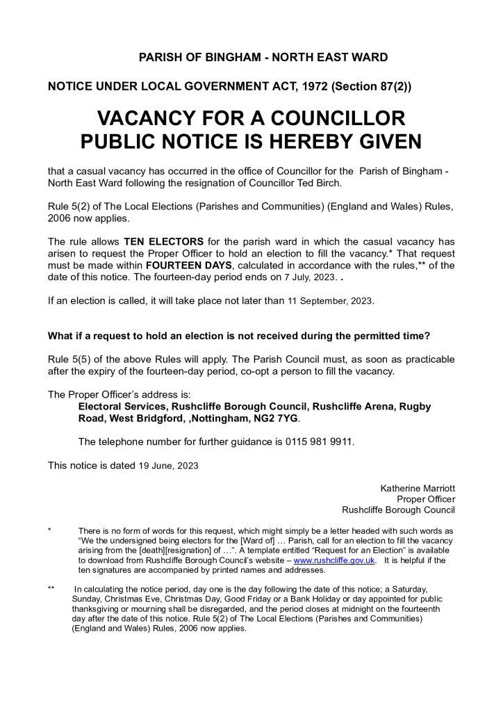 thumbnail of 230619 Notice of Vacancy – Ted Birch
