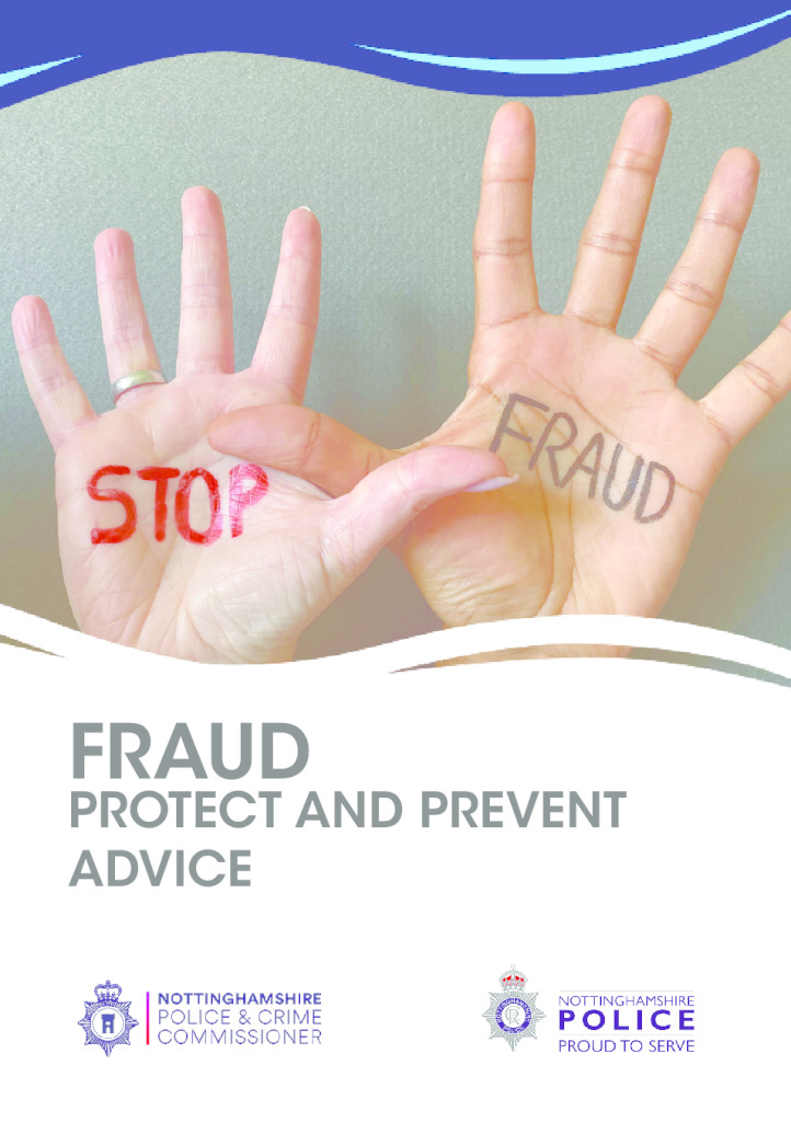 thumbnail of Fraud victim booklet