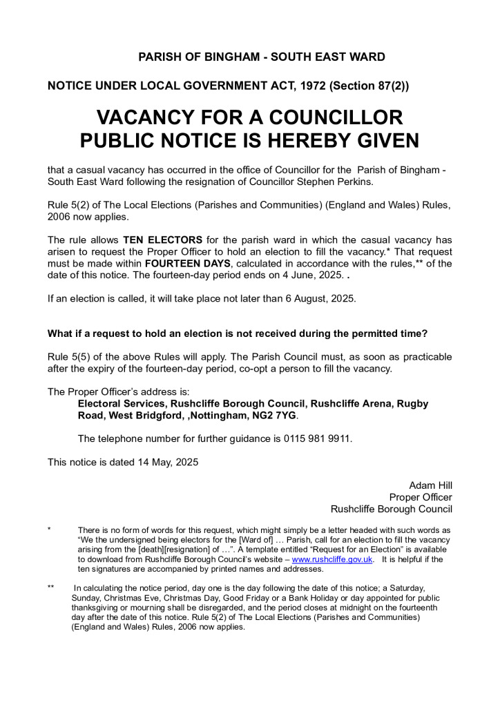 thumbnail of 250514 Notice of Vacancy – Stephen Perkins